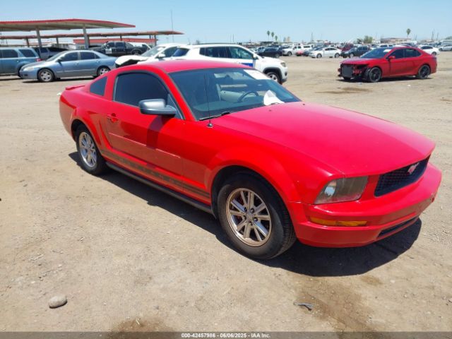 2008 FORD MUSTANG 1ZVHT80N285196572