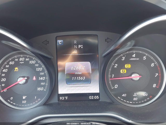 55SWF4JB6GU125157 Mercedes-Benz C-Class