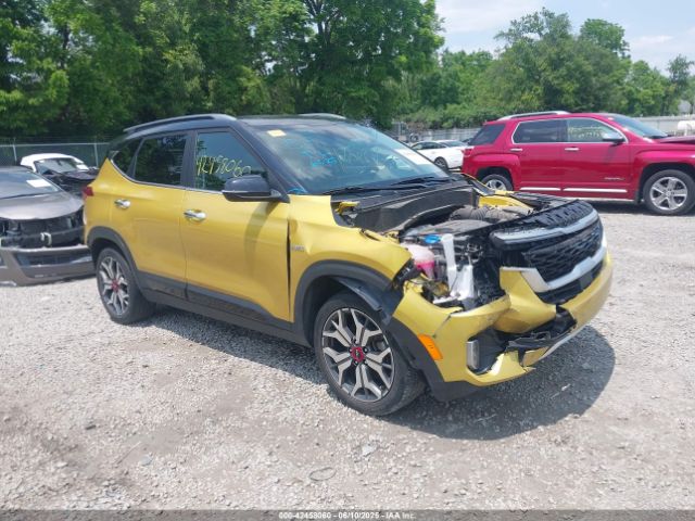 2022 KIA SELTOS KNDETCA29N7274519