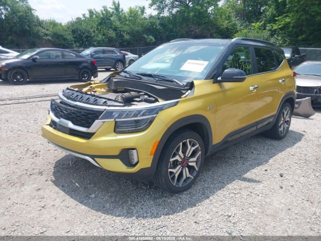 2022 KIA SELTOS KNDETCA29N7274519 Photo 1