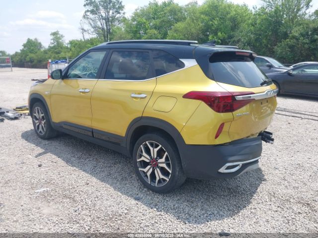 2022 KIA SELTOS KNDETCA29N7274519 Photo 2