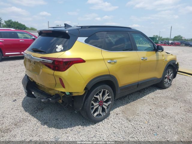 2022 KIA SELTOS KNDETCA29N7274519 Photo 3