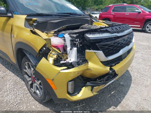 2022 KIA SELTOS KNDETCA29N7274519 Photo 5