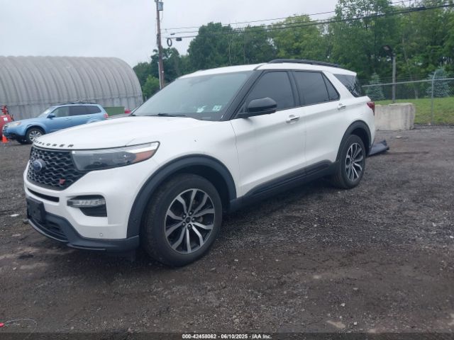 2021 FORD EXPLORER 1FM5K8GC0MGB09937 Photo 1