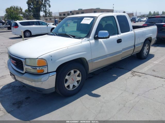 1999 GMC SIERRA 1500 2GTEC19V6X1558595 Photo 1