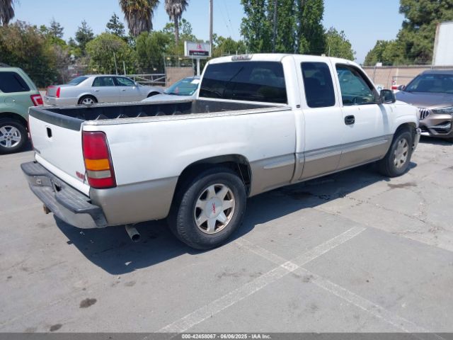 1999 GMC SIERRA 1500 2GTEC19V6X1558595 Photo 3