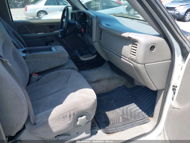 1999 GMC SIERRA 1500 2GTEC19V6X1558595 Photo 4