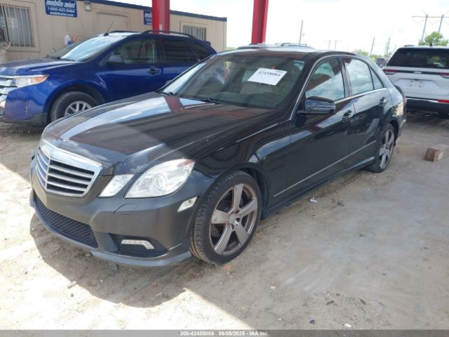 2011 MERCEDES-BENZ E 350 WDDHF5GB7BA354171 Photo 1