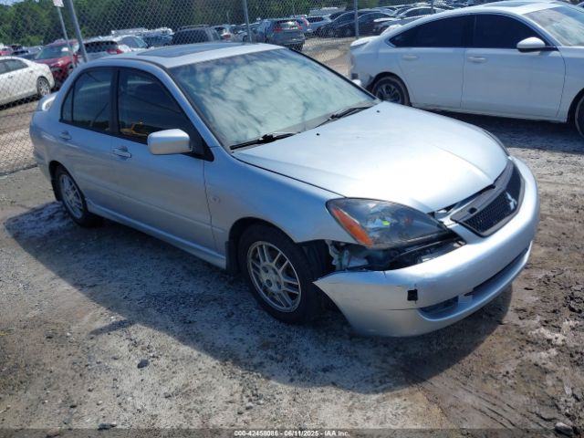 2006 MITSUBISHI LANCER JA3AJ86EX6U034224