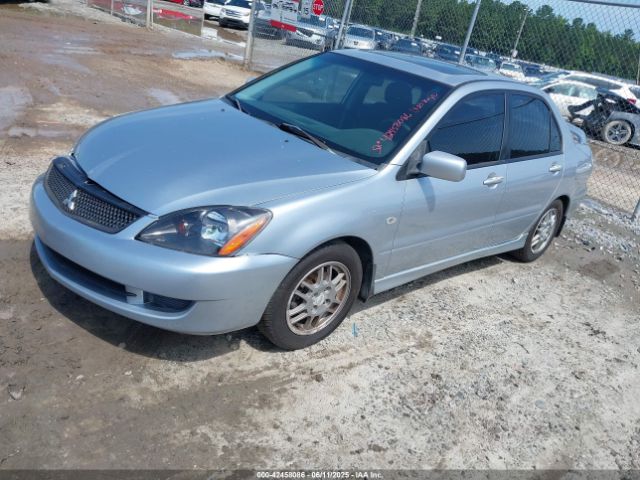 2006 MITSUBISHI LANCER JA3AJ86EX6U034224 Photo 1