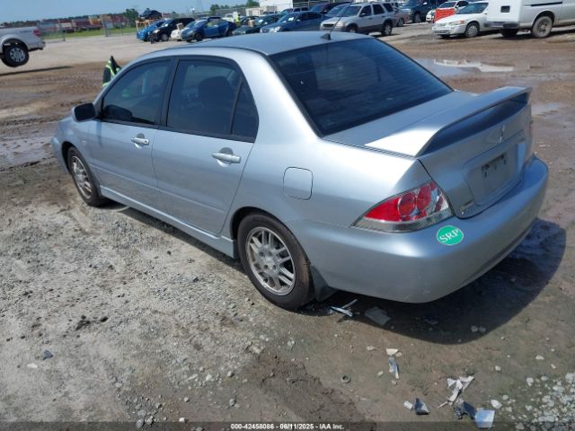 2006 MITSUBISHI LANCER JA3AJ86EX6U034224 Photo 2