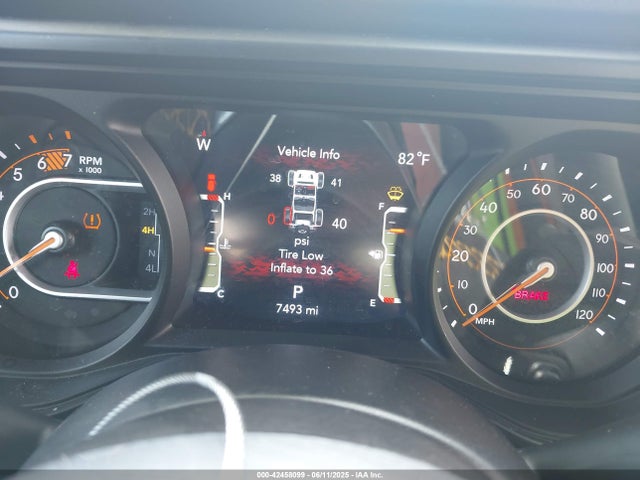 1C4PJXEG4SW537402 Jeep Wrangler