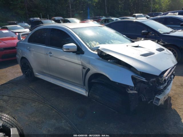 2015 MITSUBISHI LANCER EVOLUTION JA32W8FV9FU006713 Photo 0