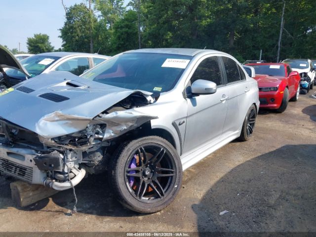 2015 MITSUBISHI LANCER EVOLUTION JA32W8FV9FU006713 Photo 1