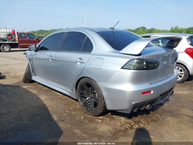 2015 MITSUBISHI LANCER EVOLUTION JA32W8FV9FU006713 Photo 2