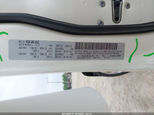 2017 JEEP NEW COMPASS 3C4NJDCB5HT641697 Photo 8