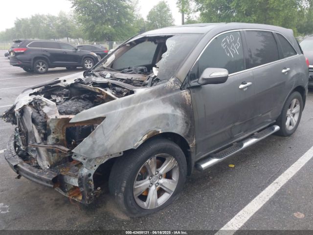 2011 ACURA MDX 2HNYD2H66BH525598 Photo 1