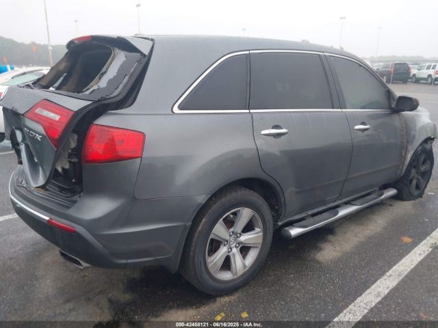 2011 ACURA MDX 2HNYD2H66BH525598 Photo 3