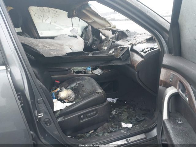 2011 ACURA MDX 2HNYD2H66BH525598 Photo 4