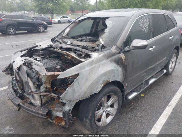 2011 ACURA MDX 2HNYD2H66BH525598 Photo 5