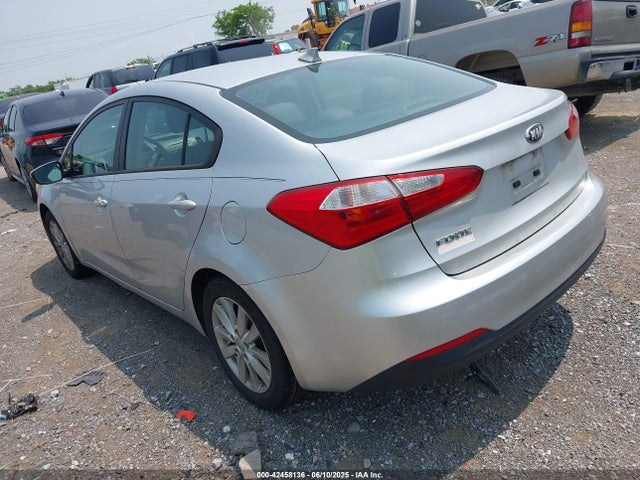 KIA FORTE LX 2014 KNAFX4A65E5223903 Image 3