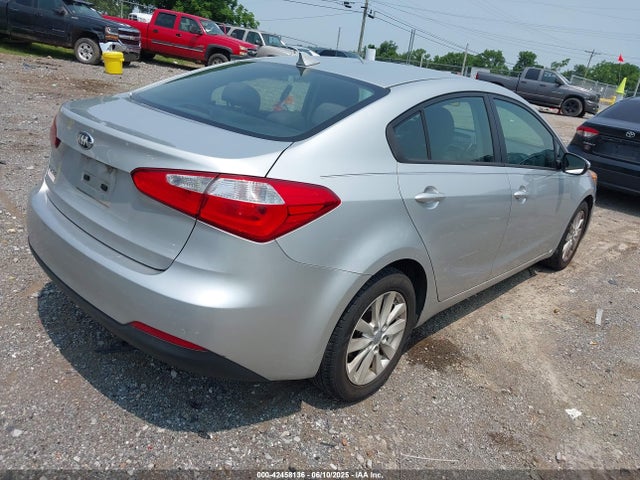 KIA FORTE LX 2014 KNAFX4A65E5223903 Image 4