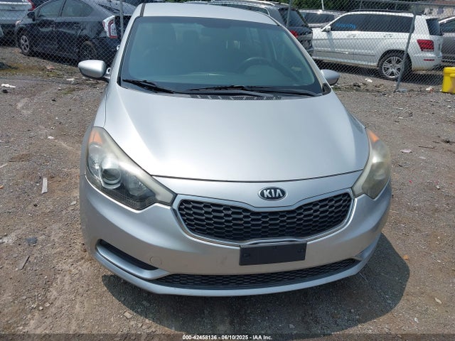 KIA FORTE LX 2014 KNAFX4A65E5223903 Image 6