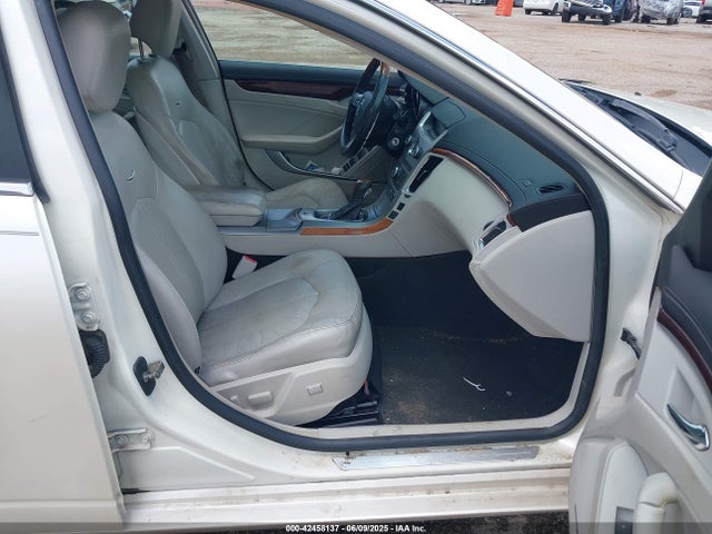 2008 CADILLAC CTS 1G6DR57V880214125 Photo 4