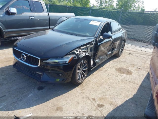 2021 VOLVO S60 7JR102FK4MG095573 Photo 1