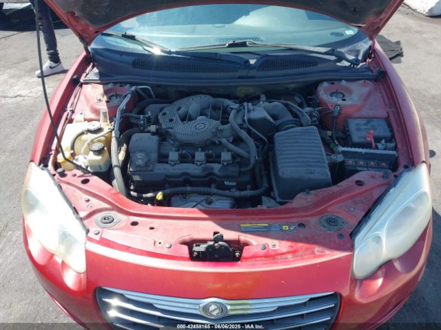 2004 CHRYSLER SEBRING 1C3EL75R24N315599 Photo 9