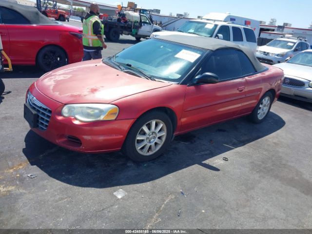 2004 CHRYSLER SEBRING 1C3EL75R24N315599 Photo 1