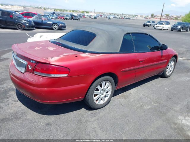 2004 CHRYSLER SEBRING 1C3EL75R24N315599 Photo 3
