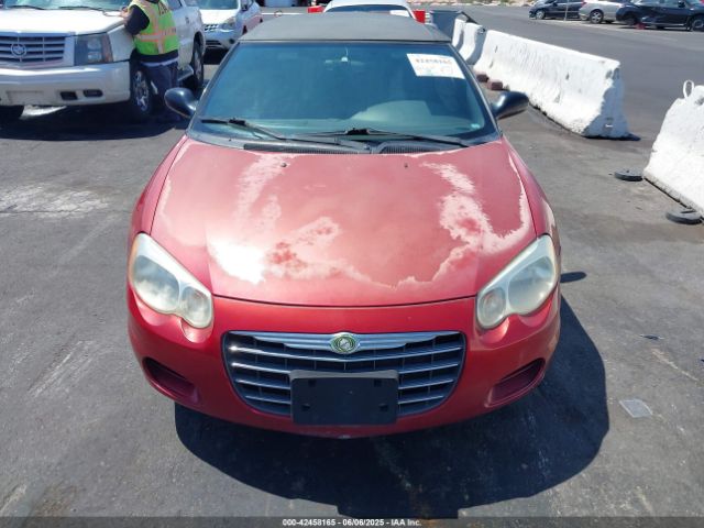 2004 CHRYSLER SEBRING 1C3EL75R24N315599 Photo 5