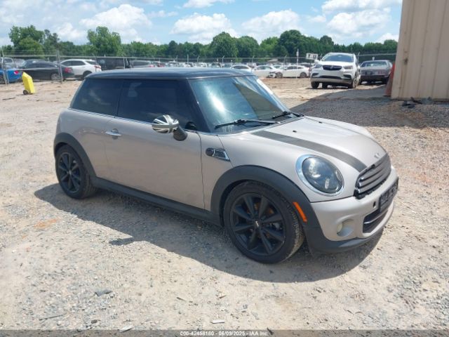 2012 MINI COOPER WMWSU3C55CT369622 Photo 0