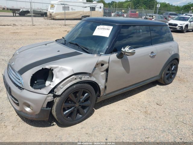 2012 MINI COOPER WMWSU3C55CT369622 Photo 1