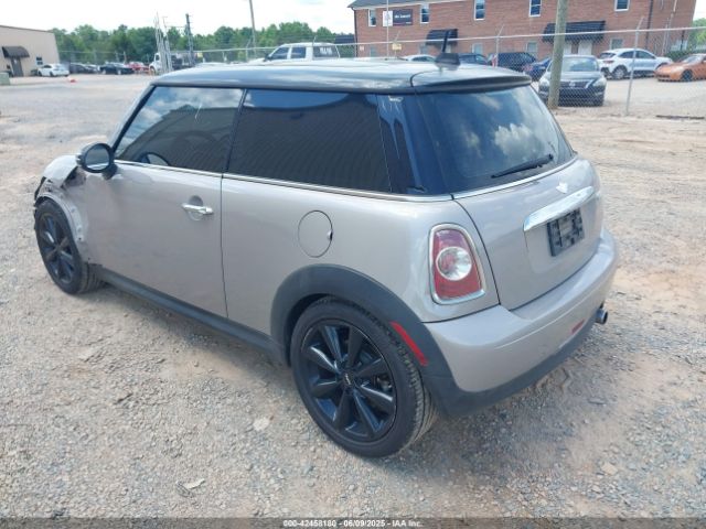 2012 MINI COOPER WMWSU3C55CT369622 Photo 2