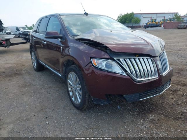 2012 LINCOLN MKX 2LMDJ8JK9CBL18733
