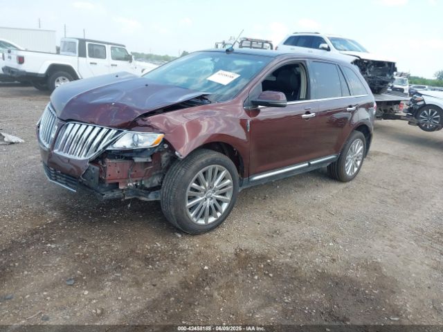 2012 LINCOLN MKX 2LMDJ8JK9CBL18733 Photo 1