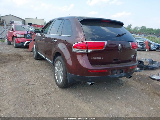 2012 LINCOLN MKX 2LMDJ8JK9CBL18733 Photo 2