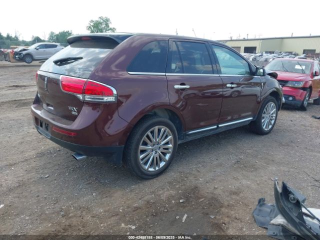 2012 LINCOLN MKX 2LMDJ8JK9CBL18733 Photo 3