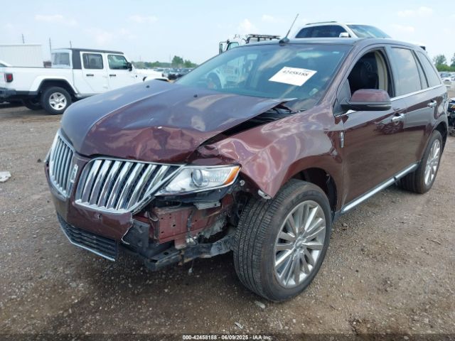 2012 LINCOLN MKX 2LMDJ8JK9CBL18733 Photo 5