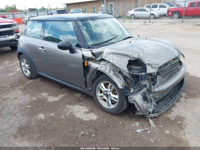 2012 MINI COOPER WMWSU3C58CT261334 Photo 0