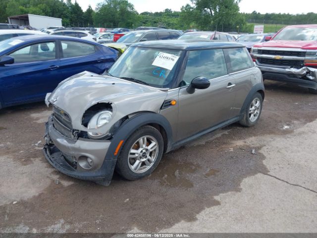 2012 MINI COOPER WMWSU3C58CT261334 Photo 1