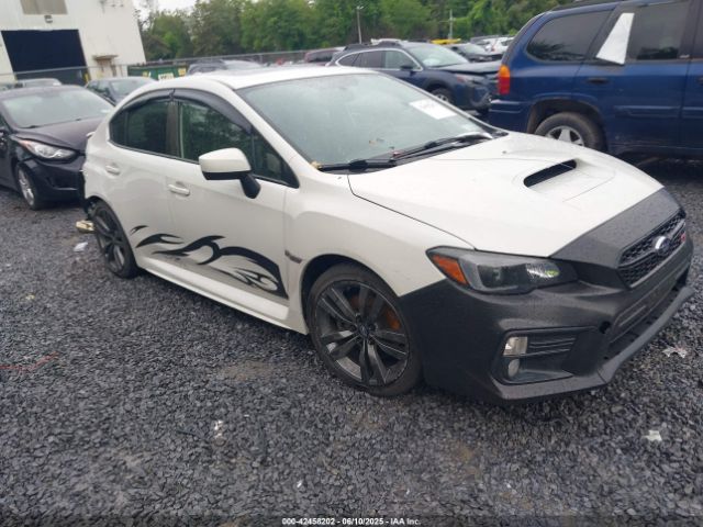 2015 SUBARU WRX JF1VA1D66F9819998