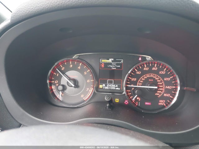 JF1VA1D66F9819998 Subaru Wrx Premium