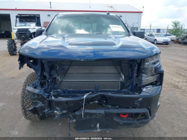 1GCPYFED9MZ349276 Chevrolet Silverado 1500 4wd  Short Bed Lt Trail Boss