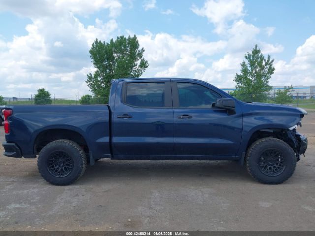1GCPYFED9MZ349276 Chevrolet Silverado 1500 4wd  Short Bed Lt Trail Boss