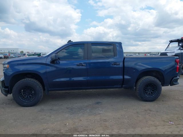 1GCPYFED9MZ349276 Chevrolet Silverado 1500 4wd  Short Bed Lt Trail Boss