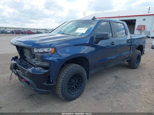 1GCPYFED9MZ349276 Chevrolet Silverado 1500 4wd  Short Bed Lt Trail Boss