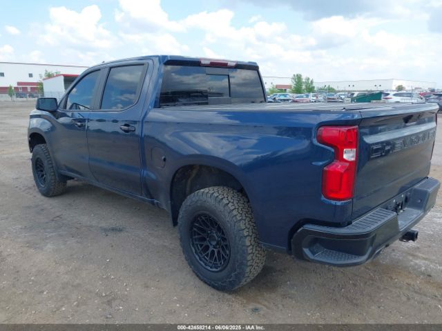 1GCPYFED9MZ349276 Chevrolet Silverado 1500 4wd  Short Bed Lt Trail Boss